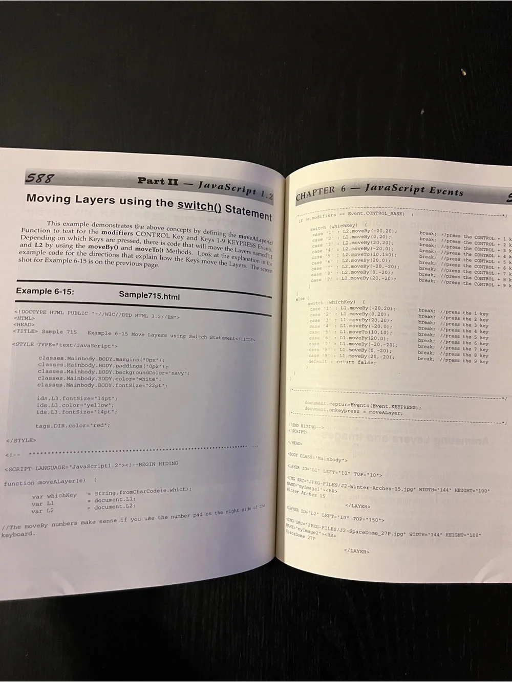 Prentice Hall DHTML & JavaScript Gilorien Book Vintage 1999 CD Included